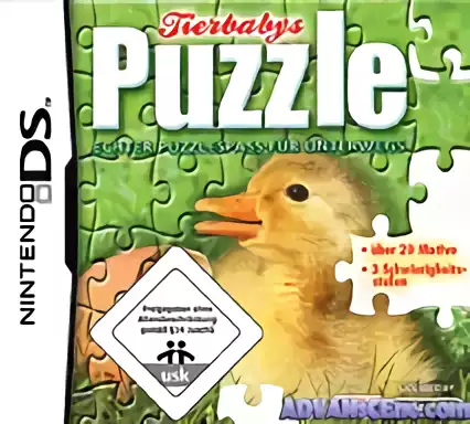 ROM Puzzle - Baby Animals